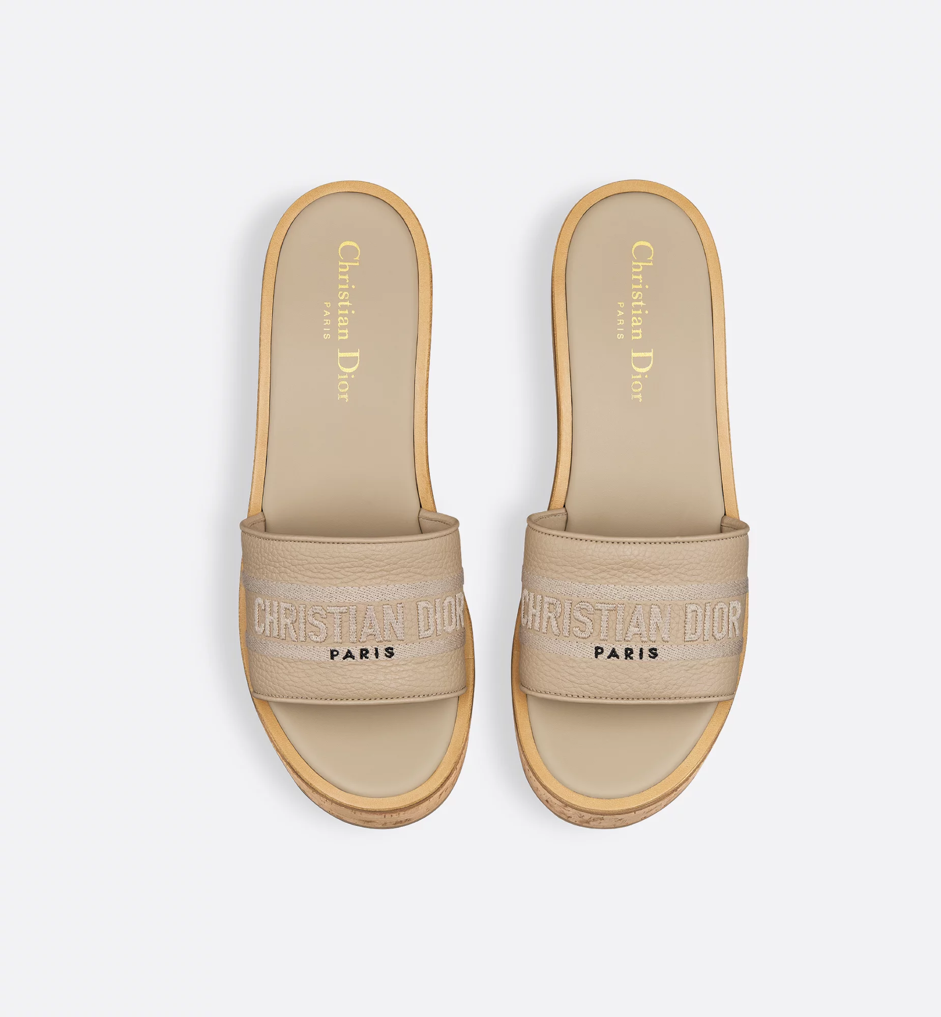 Dior Dway Platform Slide - Image 3